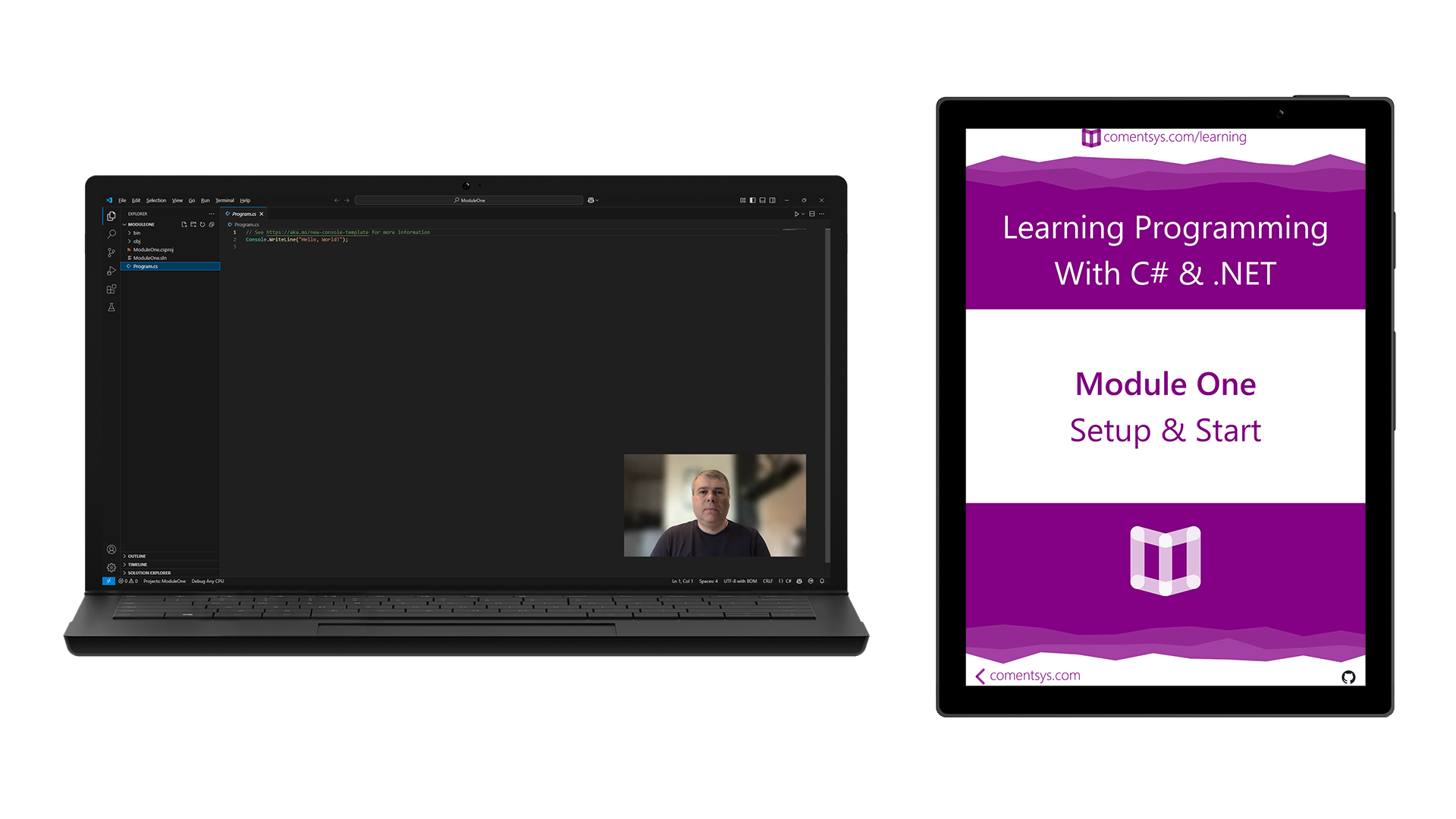 Learning Programming with C# & .NET